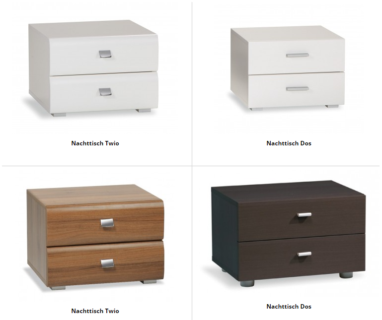Dekor - Nachttische | Schlafzimmertraum
